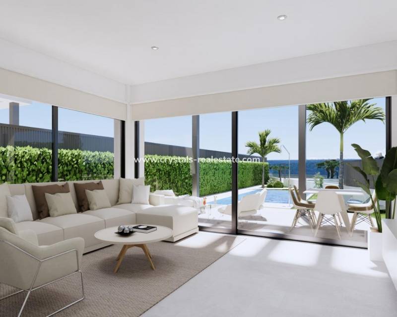 Nieuwbouw - villa - Los Alcázares - Punta Calera