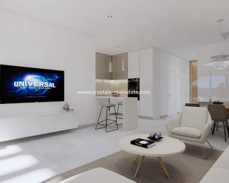 Nieuwbouw - villa - Los Alcázares - Punta Calera