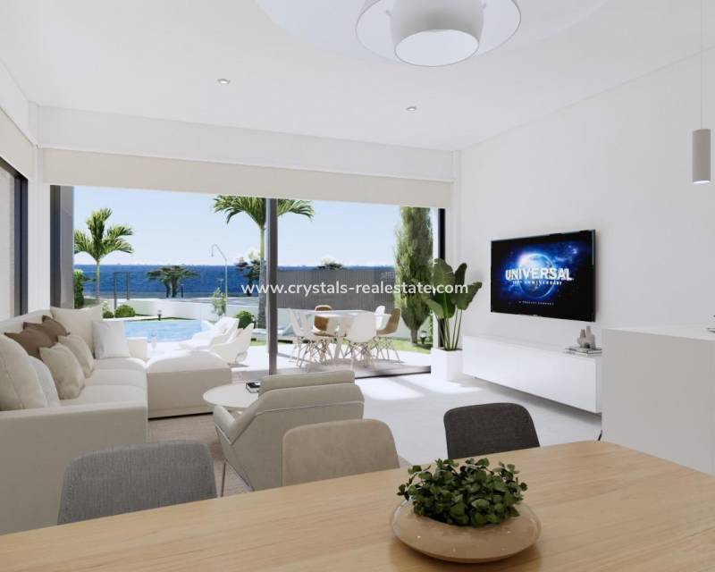 Nieuwbouw - villa - Los Alcázares - Punta Calera