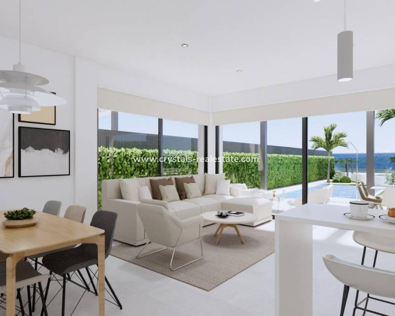 Nieuwbouw - villa - Los Alcázares - Punta Calera