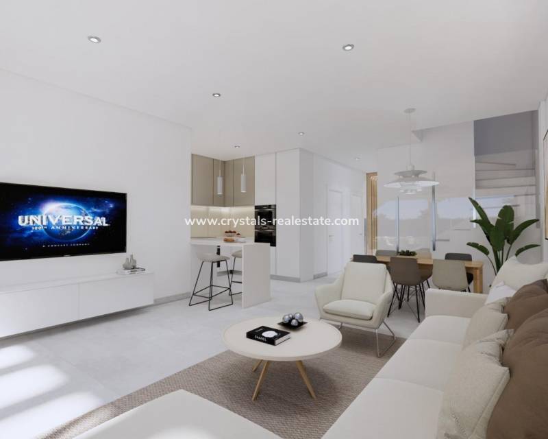 Nieuwbouw - villa - Los Alcázares - Punta Calera