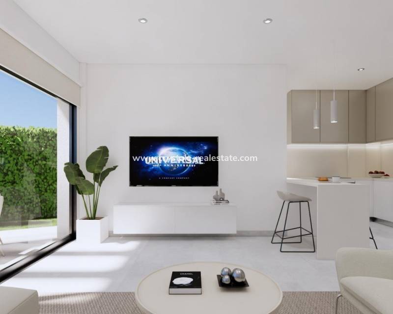 Nieuwbouw - villa - Los Alcázares - Punta Calera