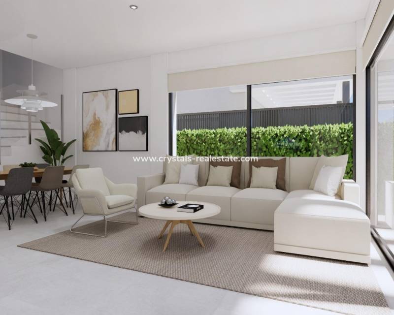 Nieuwbouw - villa - Los Alcázares - Punta Calera