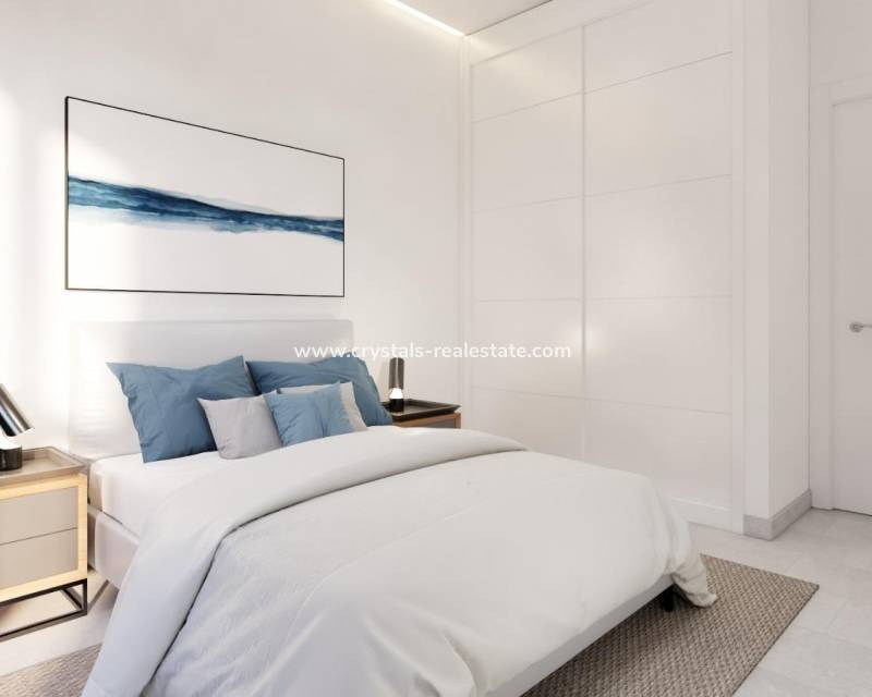 Nieuwbouw - villa - Los Alcázares - Punta Calera