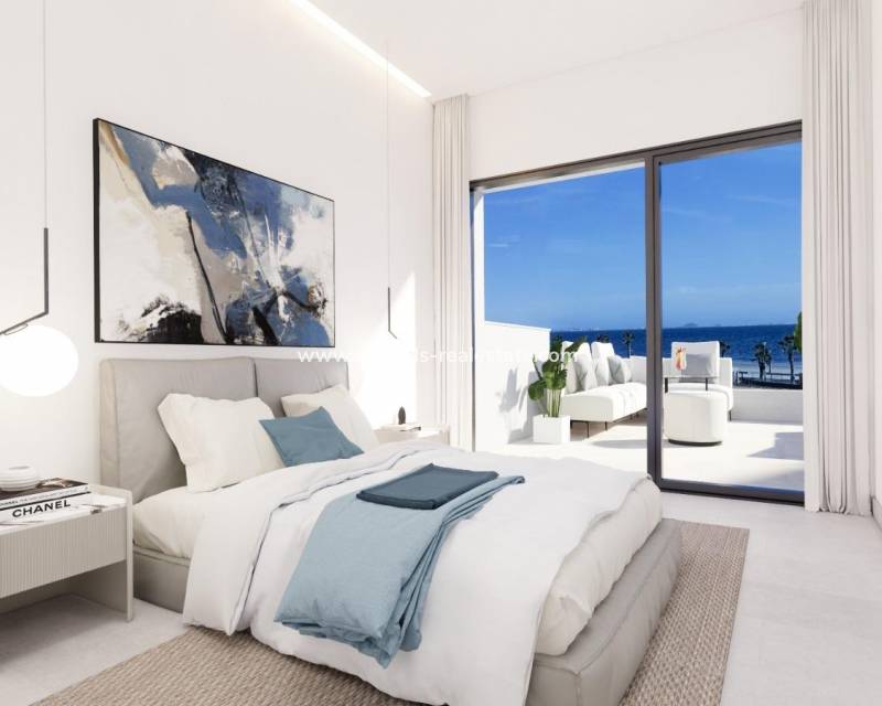 Nieuwbouw - villa - Los Alcázares - Punta Calera