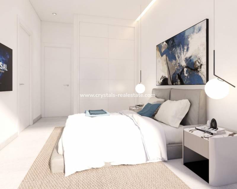 Nieuwbouw - villa - Los Alcázares - Punta Calera