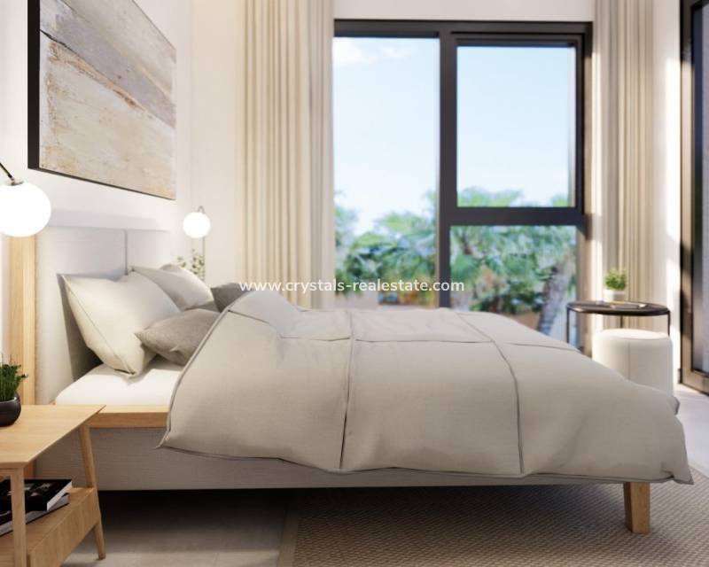 Nieuwbouw - villa - Los Alcázares - Punta Calera