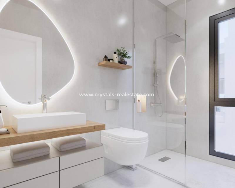 Nieuwbouw - villa - Los Alcázares - Punta Calera