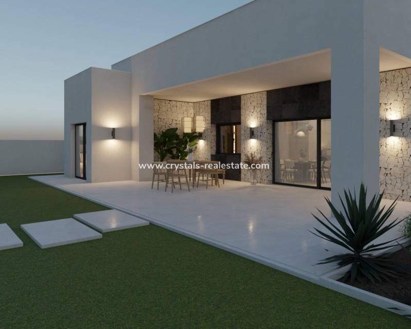 Nueva construcción  - villa - Pinoso - Campo