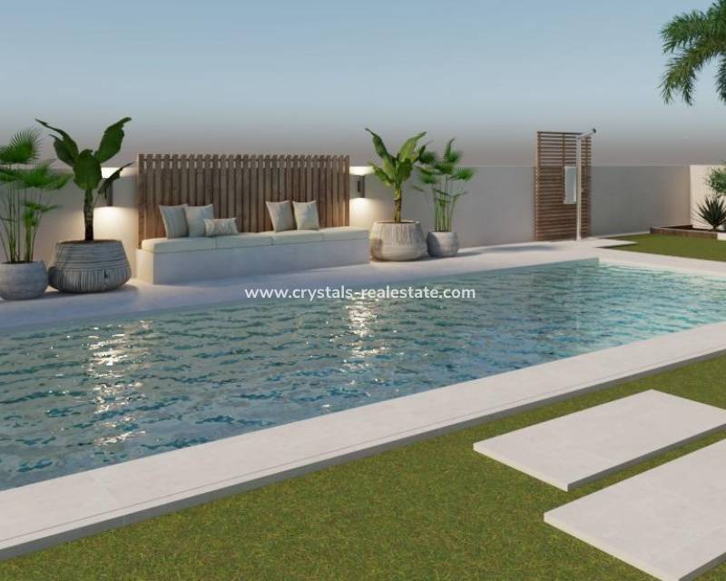 Nueva construcción  - villa - Pinoso - Campo