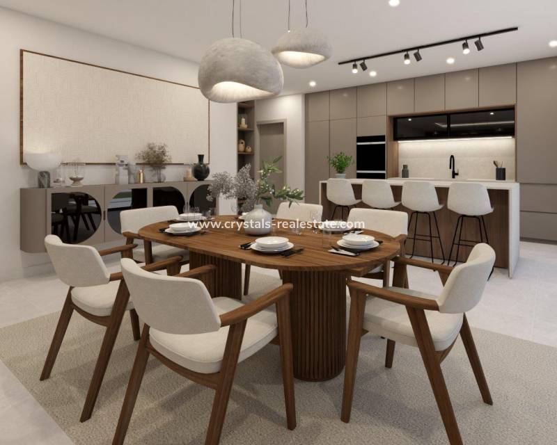 Nueva construcción  - villa - Pinoso - Campo