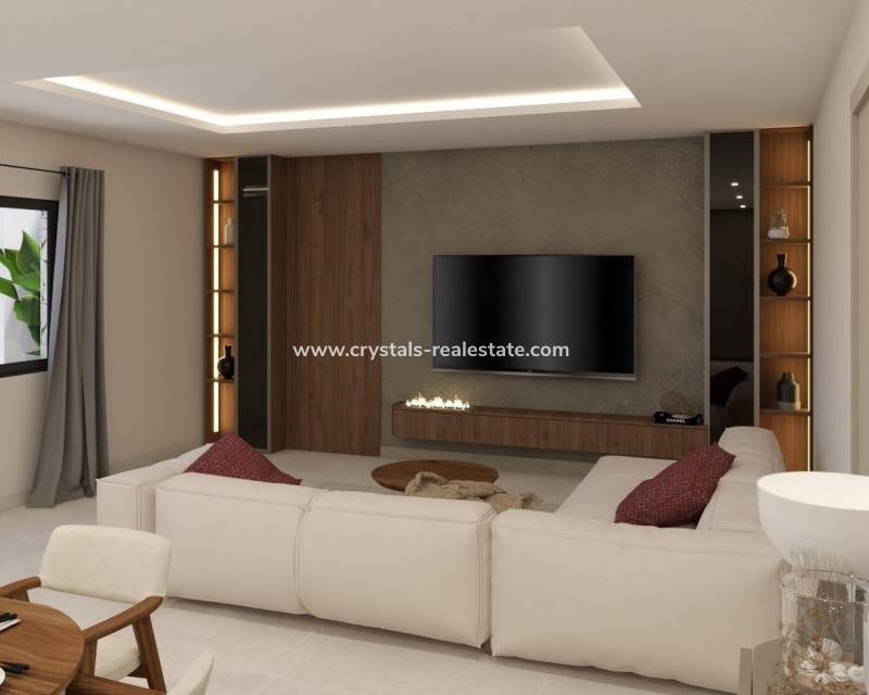 Nueva construcción  - villa - Pinoso - Campo