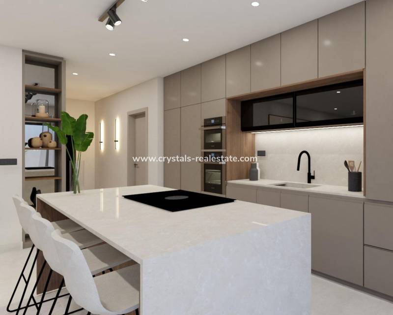 Nueva construcción  - villa - Pinoso - Campo