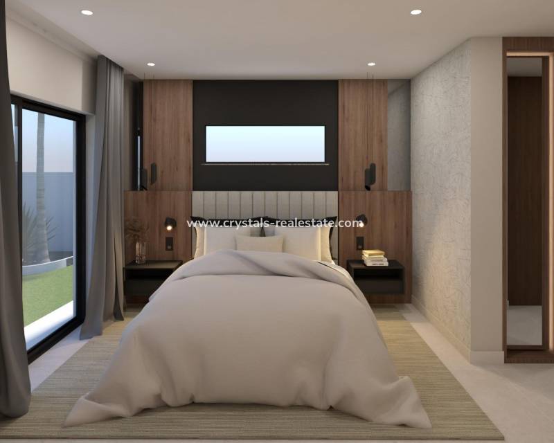 Nueva construcción  - villa - Pinoso - Campo