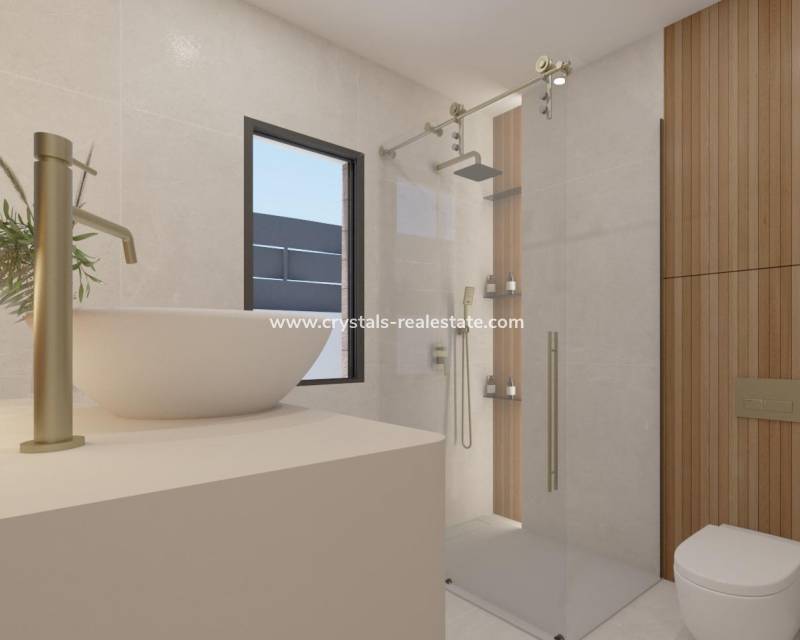 Nueva construcción  - villa - Pinoso - Campo