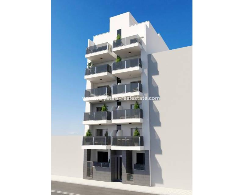 New Build - Apartment - Torrevieja - Playa del Cura