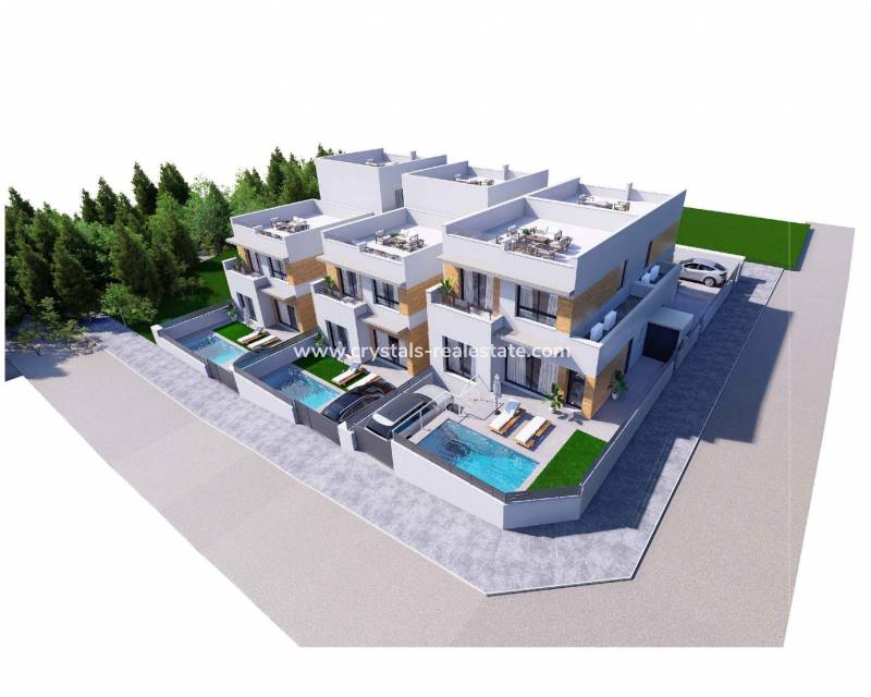 New Build - villa - Benijofar