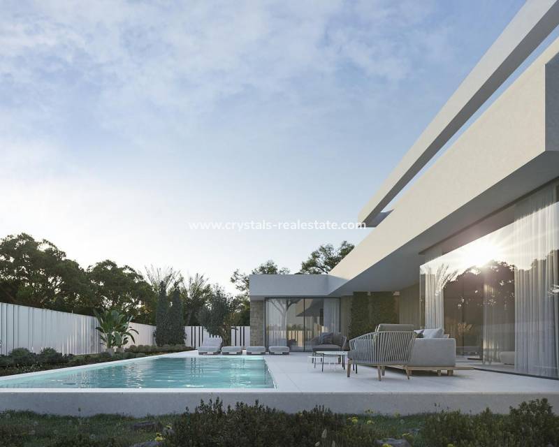 Nouvelle construction - villa - Moraira_Teulada - Calle Mostoles