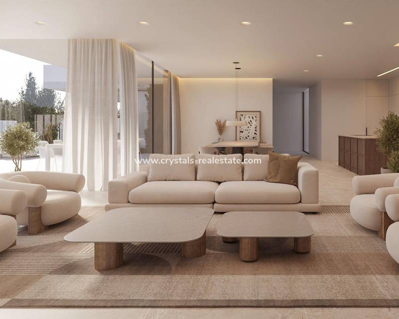 Nouvelle construction - villa - Moraira_Teulada - Calle Mostoles