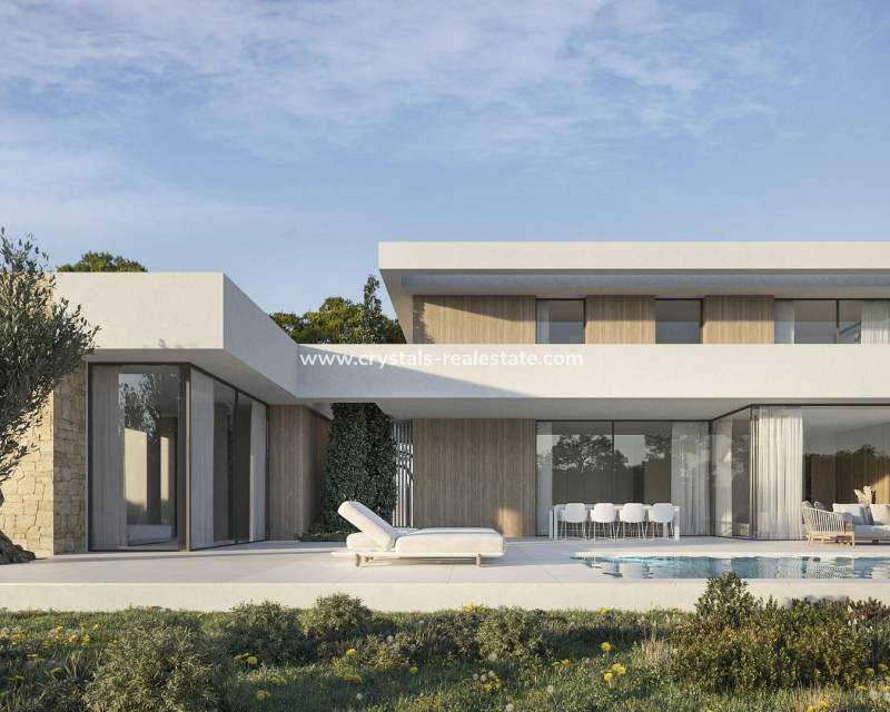 Nouvelle construction - villa - Moraira_Teulada - Calle Mostoles