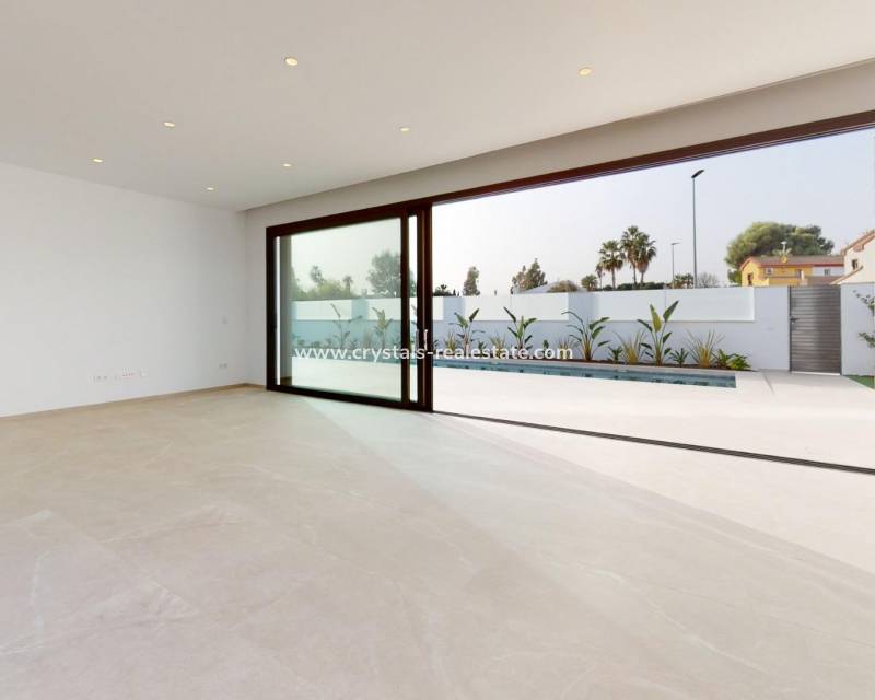 Nouvelle construction - villa - Los Alcázares - Serena Golf