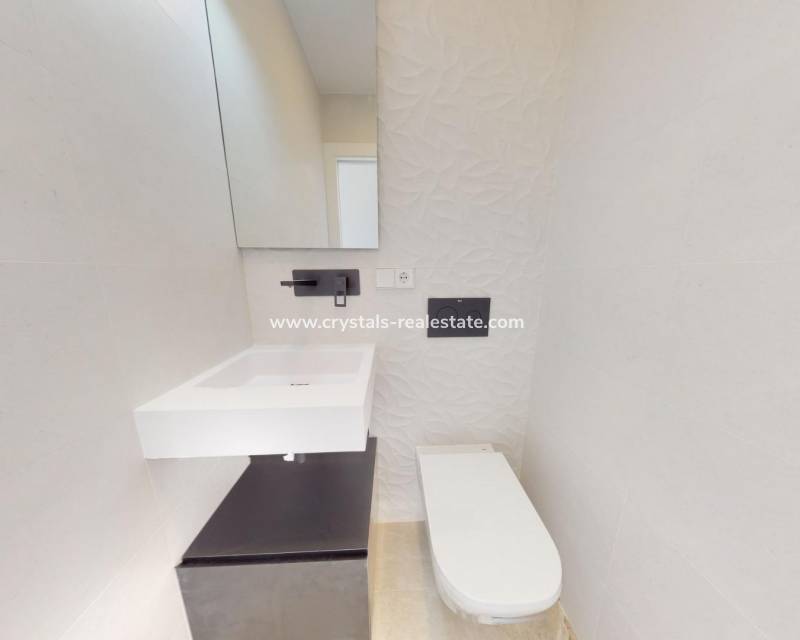 Nouvelle construction - villa - Los Alcázares - Serena Golf