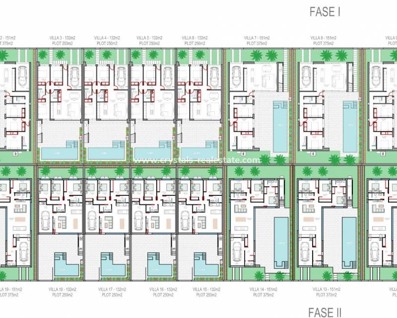 Nouvelle construction - villa - Los Alcázares - Serena Golf