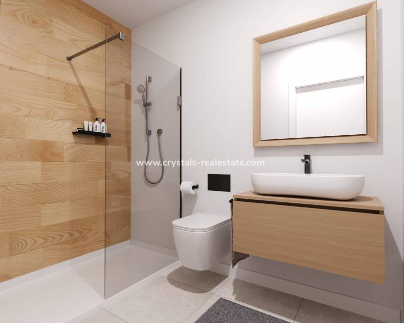 Nieuwbouw - villa - Torre Pacheco - Roldán