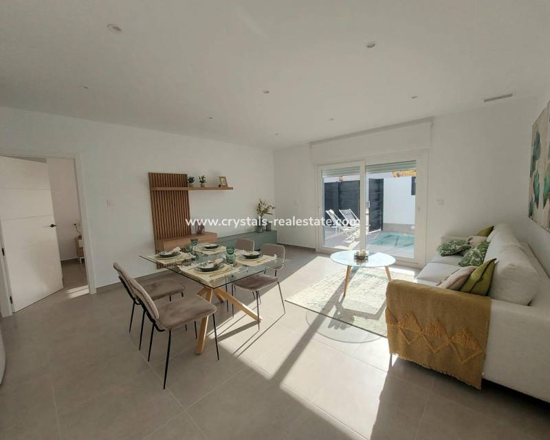 Nieuwbouw - villa - Torre Pacheco - Roldán