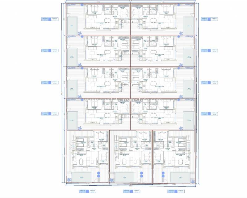 Nieuwbouw - villa - Torre Pacheco - Roldán