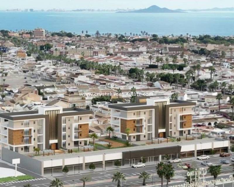 Nouvelle construction - Penthouse - Los Alcázares - Euro Roda