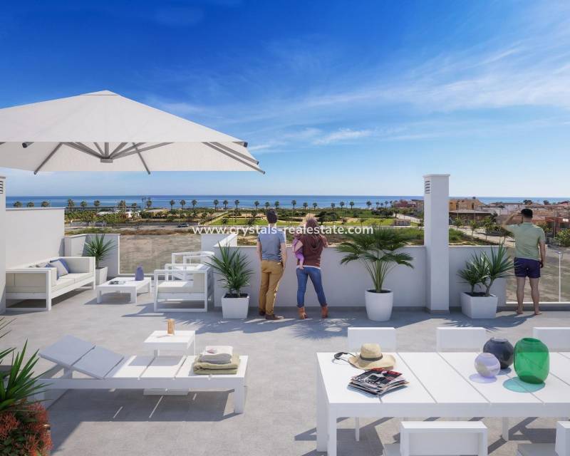 Nouvelle construction - Maison de ville - Pilar de la Horadada - El Mojón