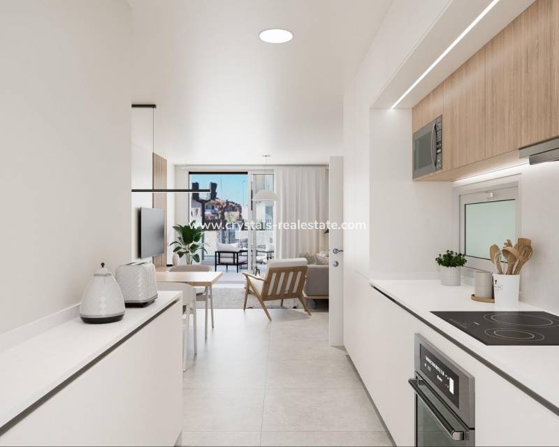 Nouvelle construction - Maison de ville - Pilar de la Horadada - El Mojón