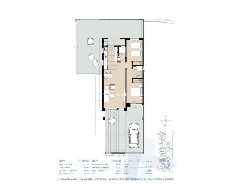 Neubau - Bungalow - Pilar de la Horadada - El Mojón