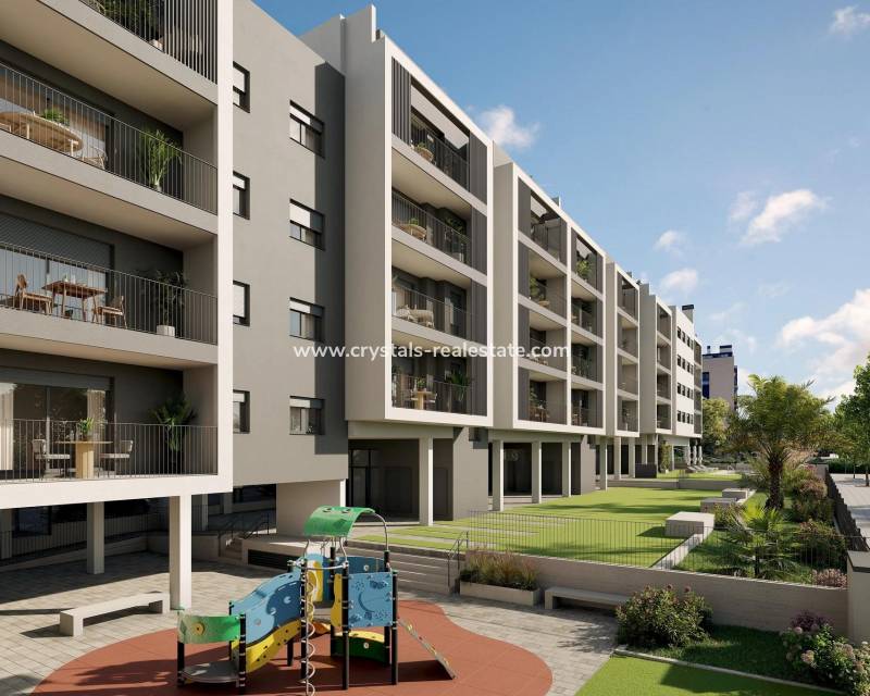 Nieuwbouw - Penthouse - Alicante - Pau Ii