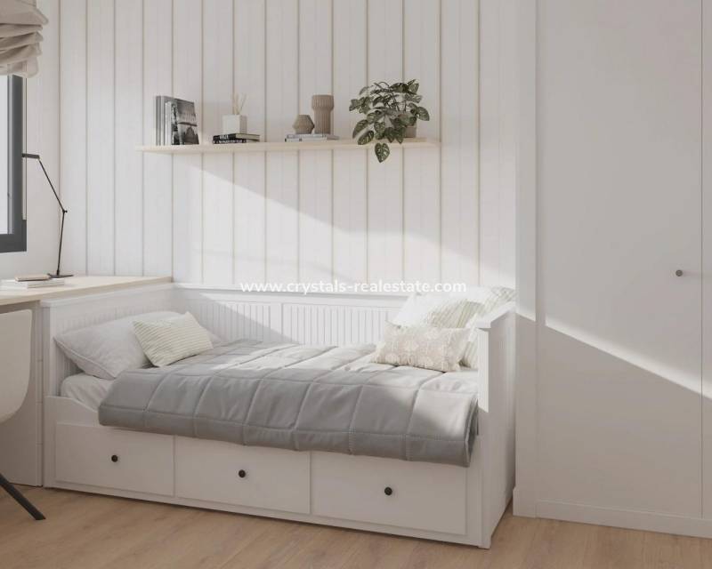 Nieuwbouw - Penthouse - Alicante - Pau Ii