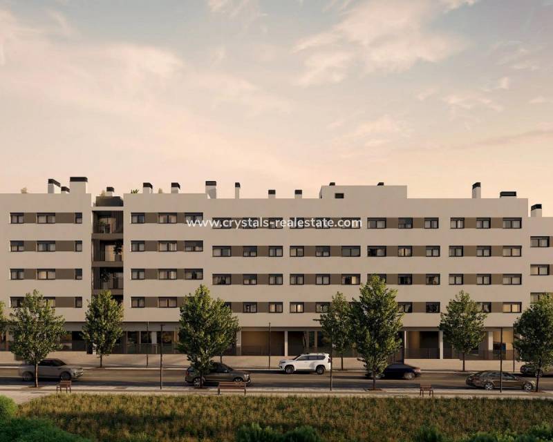 Nieuwbouw - Penthouse - Alicante - Pau Ii