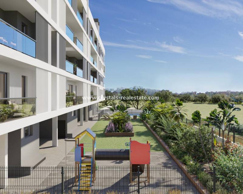 Nieuwbouw - Penthouse - Alicante - Pau Ii