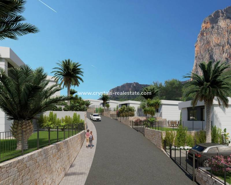 Nouvelle construction - villa - Polop - Pla De Cantal