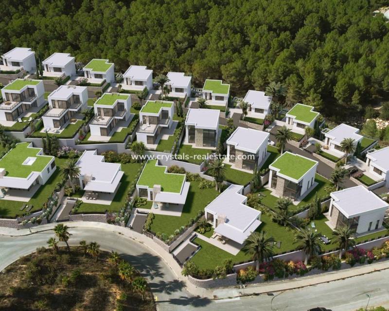 New Build - villa - Polop - Pla De Cantal