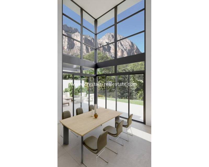 New Build - villa - Polop - Pla De Cantal