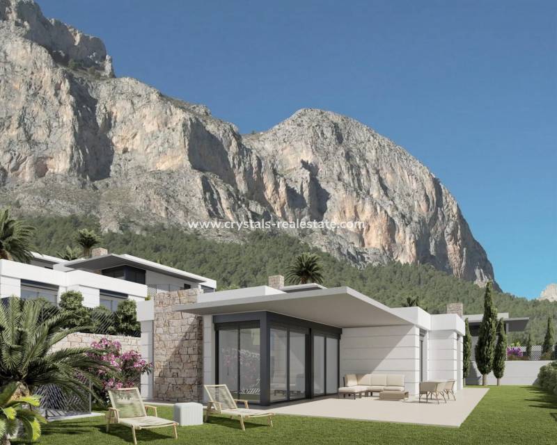 Nouvelle construction - villa - Polop - Pla De Cantal