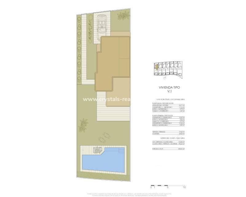 Nouvelle construction - villa - Pilar de la Horadada - Lo Romero Golf