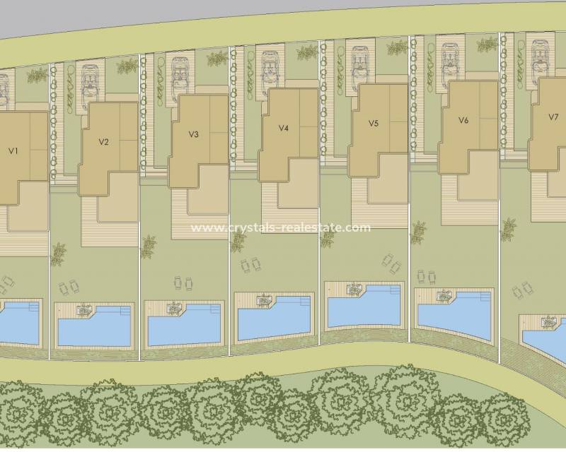 Nouvelle construction - villa - Pilar de la Horadada - Lo Romero Golf