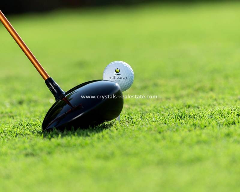 Nouvelle construction - villa - Pilar de la Horadada - Lo Romero Golf