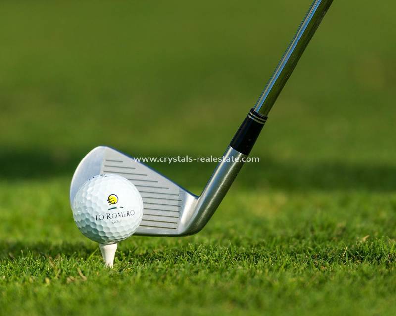 Nouvelle construction - villa - Pilar de la Horadada - Lo Romero Golf