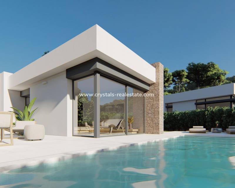Nouvelle construction - villa - La Manga Club - Las Orquídeas