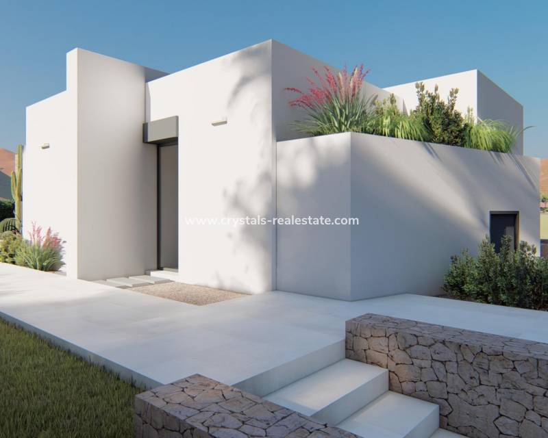 Nouvelle construction - villa - La Manga Club - Las Orquídeas