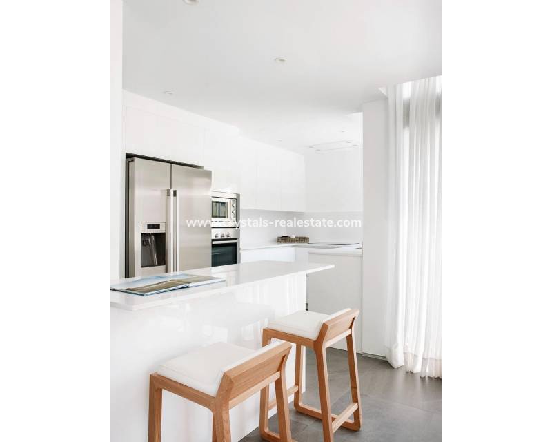 Nouvelle construction - villa - La Manga Club - Las Orquídeas