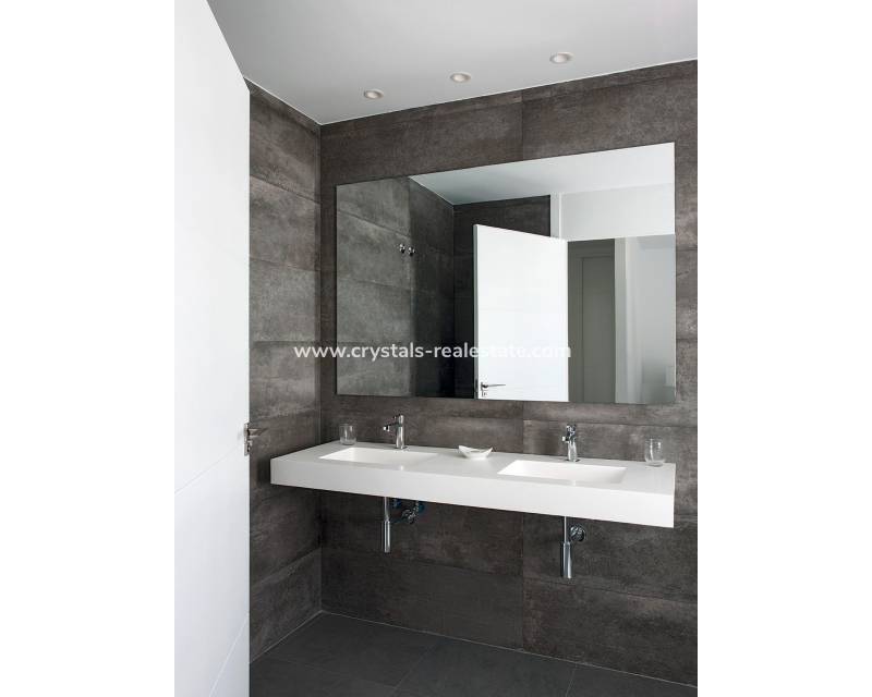 Nouvelle construction - villa - La Manga Club - Las Orquídeas